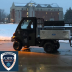 Utica College EMS Vehicle